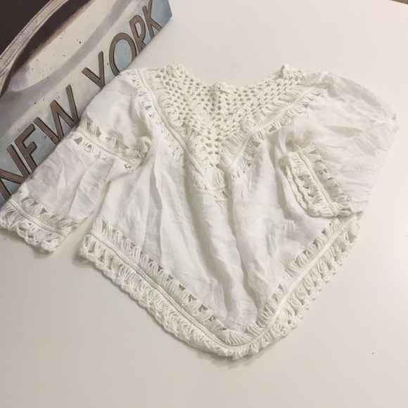 Light Weight Crochet Top - Picture 2 of 2